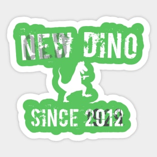 NEW DINO 2 Sticker